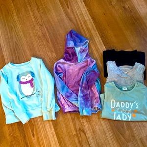 Girls shirt lot